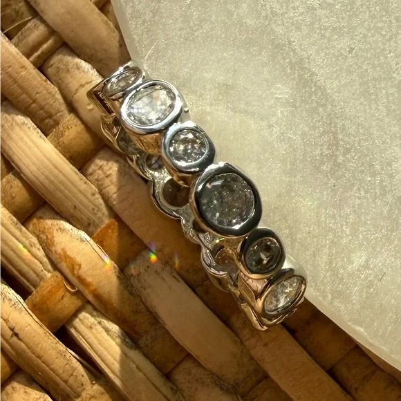 Vintage Bezel Ring Silver - Picture 6 of 11